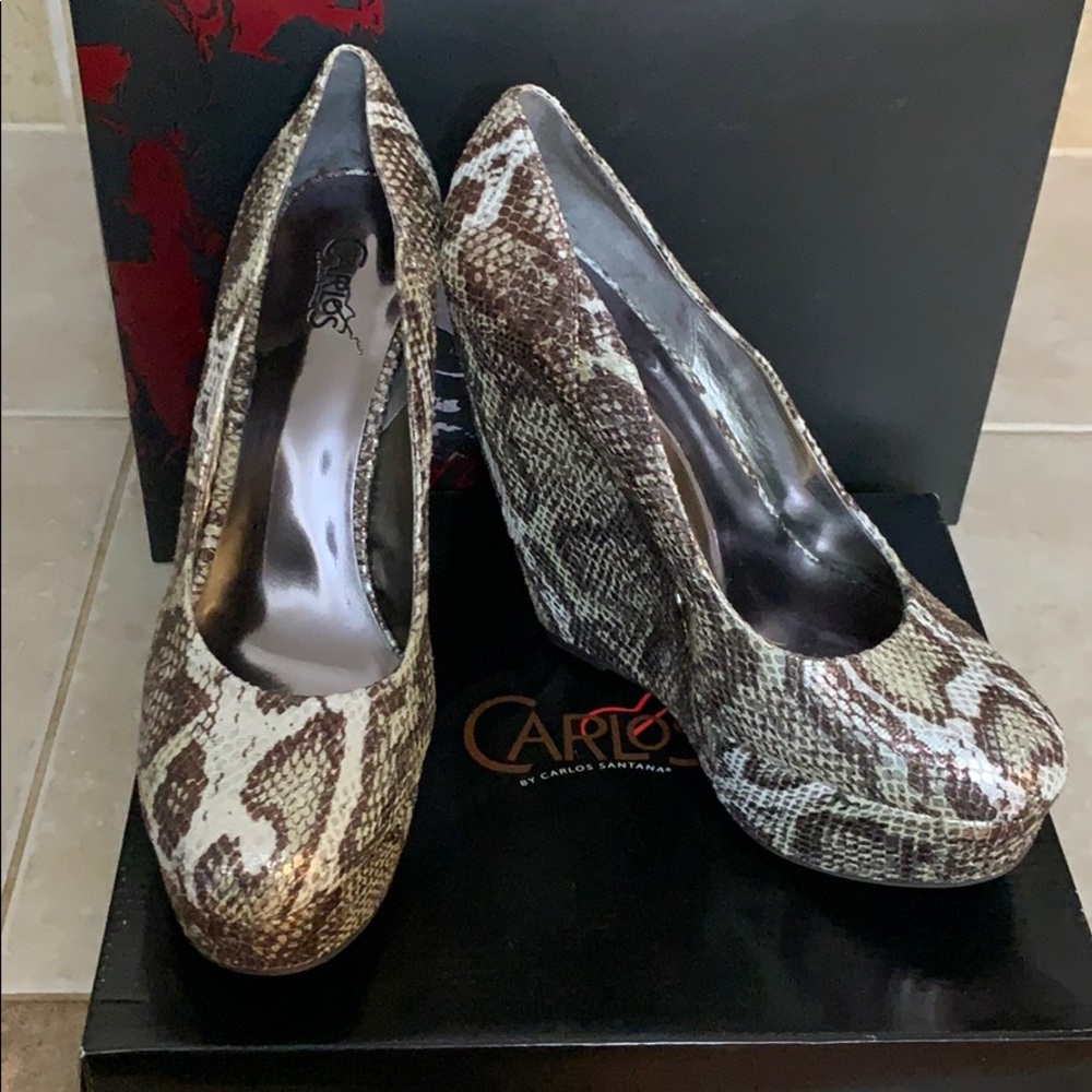 Carlos Santana “Fate” Wedges